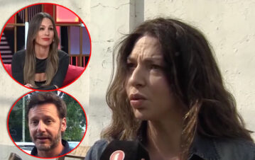 Romina Gaetani dio la cara y reveló cómo fue su dura charla con Pampita por Vicuña