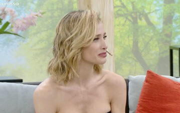 Julieta Prandi confesó cómo y dónde la encaró Emanuel Ortega hace 3 años