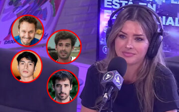 La China Suárez confesó qué ex novio famoso le puso su apodo