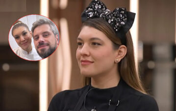 La subcampeona de Masterchef, Estefanía Herlein, oculta al novio por miedo a que se lo roben: "Le tapó el..."
