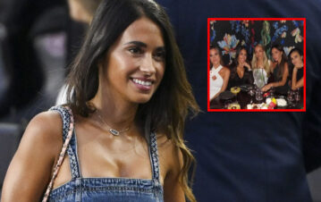 Antonela Roccuzzo y Victoria Beckham compartieron una salida de chicas en Miami: las fotos