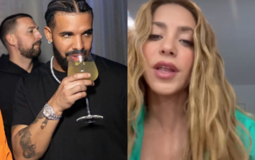 ¡Los descubrieron! La prueba del romance de Shakira y Drake