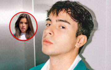 Así descubrieron a Rusherking y su novia en España: las fotos que confirma el romance