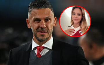 Martín Demichelis reveló sus problemas de pareja con Evangelina Anderson