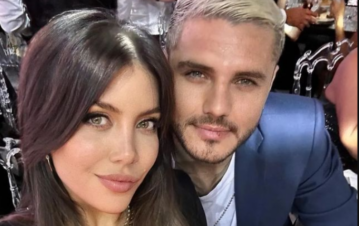 Wanda Nara contó y mostró qué hacen con Mauro Icardi cuando se quedan solos en la casa: "El es una bestia"