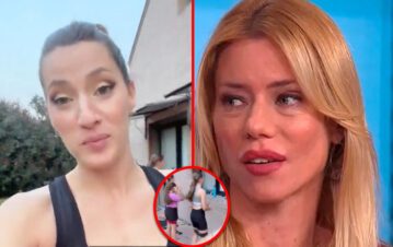 Exigente: Mica Viciconte puso a entrenar a las hija de Nicole Neumann y recibió críticas
