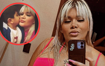 Morena Rial se reencontró con su hijo tras la nueva pelea con su ex y mostró las condiciones