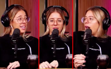 Nati Jota generó un escándalo tras plantear la idea de tener sexo con un hermano
