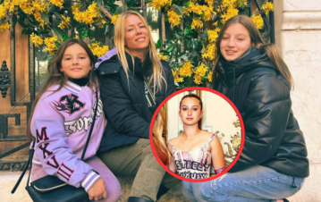 Por qué Nicole Neumann no saludó a Indiana Cubero por el Día de la niñez