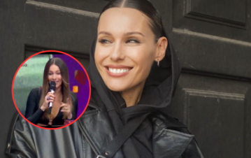 Pampita reveló en Los 8 escalones su secreto de belleza con aloe vera