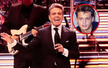 Revelan de qué famosa argentina se enamoró Luis Miguel en su adolescencia