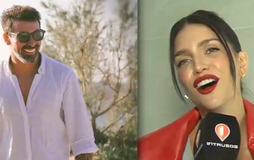 Zaira Nara reveló cuál es su relación con el Pocho Lavezzi