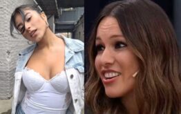 Anabel Sánchez le dio tips de modelaje a Pampita.