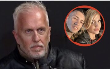 Andrés Nara blanqueó la relación que tuvieron su hija Wanda y L-Gante: “Estaban bien y...”