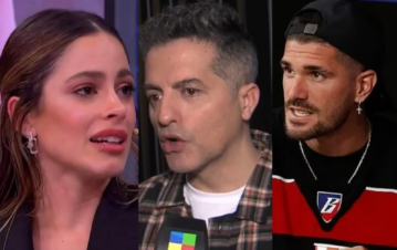 Ángel de Brito contó cuándo tomaron la decisión de separarse Tini Stoessel y De Paul