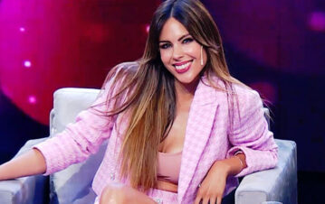 Súper feliz, Barby Franco reveló cuál es el tatuaje que se hará a la brevedad
