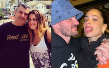 ¡Polémico! El tremendo chiste que hizo el papá de Camila Homs por la ruptura de De Paul y Tini
