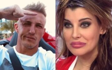 La llamativa reacción de Charlotte Caniggia cuando le mencionaron al empresario descuartizado