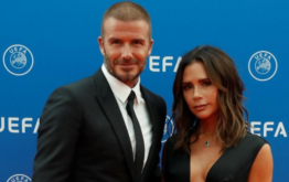 David Beckham se hizo un osado cambio de look y pidió la aprobación de su esposa