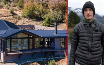 Las increíbles fotos de la casa de Iván de Pineda en Bariloche