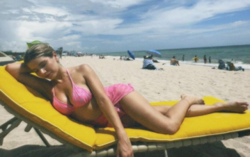 Las 11 mejores fotos de las vacaciones de Laurita Fernández en Miami