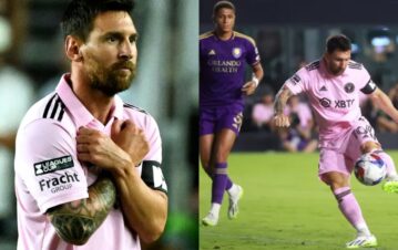 Qué quiere decir el nuevo festejo de Lionel Messi tras su golazo para el Inter de Miami