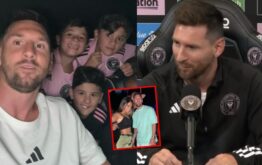 Lionel Messi contó cómo se adapta con su familia a la vida en Miami.