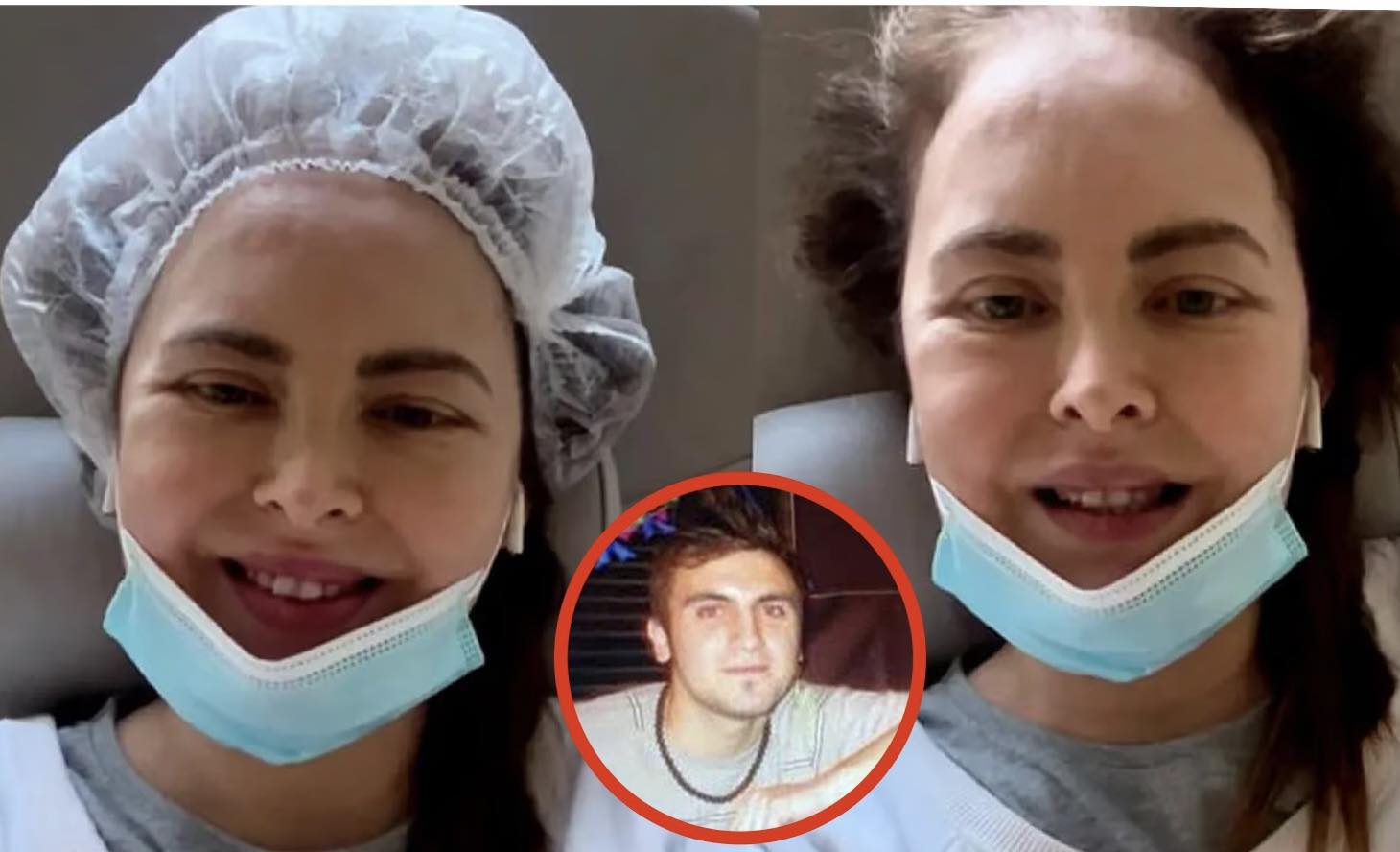 El fuerte testimonio del hermano de Silvina Luna sobre la salud de la actriz: “Tiene agua en los pulmones y…”