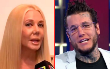 ¿Quién fue? Forzaron la puerta del departamento de Mariana Nannis tras echar a Alex Caniggia: las imágenes