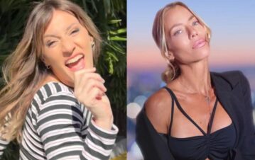Mica Viciconte volvió a provocar a Nicole Neumann con un video: “Las chicas están…”