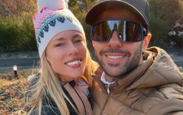 ¿Boda anticipada? El video de Nicole Neumann y Manu Urcera casándose en San Martín de los Andes