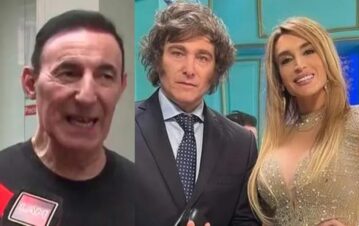 Cuál fue la reacción del ex de Fátima Florez al enterarse del romance con Javier Milei: “Él sigue…”