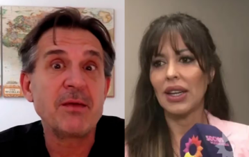 Pamela Sosa confesó que no podría contener su violencia si se cruza a Aníbal Lotocki