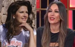 Pampita habló de Isabel Macedo.