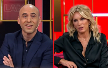 El Pelado Trebucq le confesó en vivo sus sentimientos a Yanina Latorre