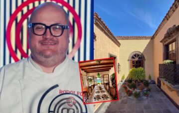 Las fotos de la espectacular casa colonial de Rodolfo, el campeón de MasterChef, en México
