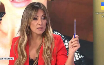 Marcela Tauro reveló en qué parte del cuerpo le pusieron el “chip sexual”