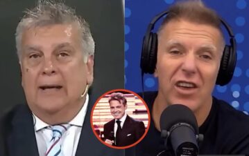 Alejandro Fantino bancó a Luis Ventura en su cruzada contra el falso Luis Miguel y lo igualó con Platón: “Es un...”