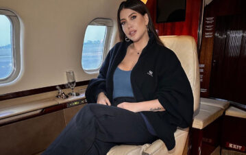 Cuál fue el acto más vergonzoso que Wanda Nara pasó en un avión