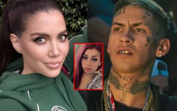 El error de Wanda Nara que deschavó su perfil falso desde el que atacaba a L-Gante y Tamara Báez