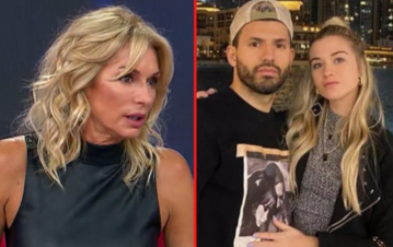 Yanina Latorre dio escandalosos detalles de la separación del Kun Agüero