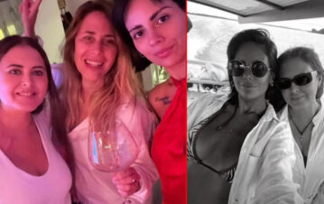 La interna de las amigas de Silvina Luna: por qué se quebró el grupo