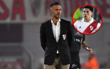 ¡Arde River! Analizan despedir a Demichelis tras pelearse con los jugadores: "Lo fueron a buscar y…"