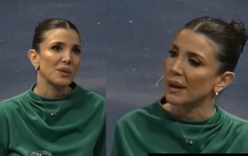 Andrea Rincón recordó qué sintió cuando fue exorcizada: "Se me fue la…"