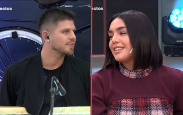 Ángela Leiva blanqueó a su nuevo novio y reveló cómo la conquistó