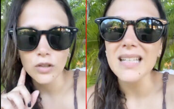 El drama que vivió Barbie Vélez en sus vacaciones en México