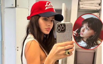 La China Suárez pateó el tablero con un nuevo look: qué se hizo