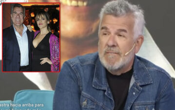 Dady Brieva confesó el mecanismo "machista" de control que aplicó con Mariela Anchipi, su esposa