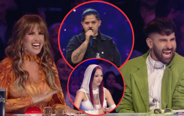 El show de caras del jurado de Got Talent al escuchar a la tricampeona de beatbox