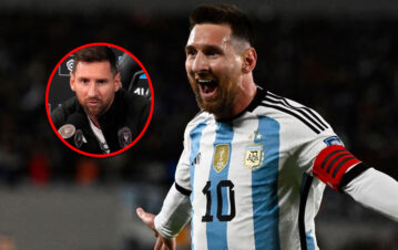 Nunca antes visto: el video de Messi hablando en inglés que dio la vuelta al mundo
